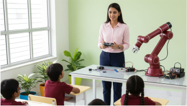 <span>Class Nursery </span> Computer and AI 